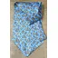 Blue Paisley Silk Cravat C100