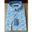  Gurteen Genoa Shirt Cornflower