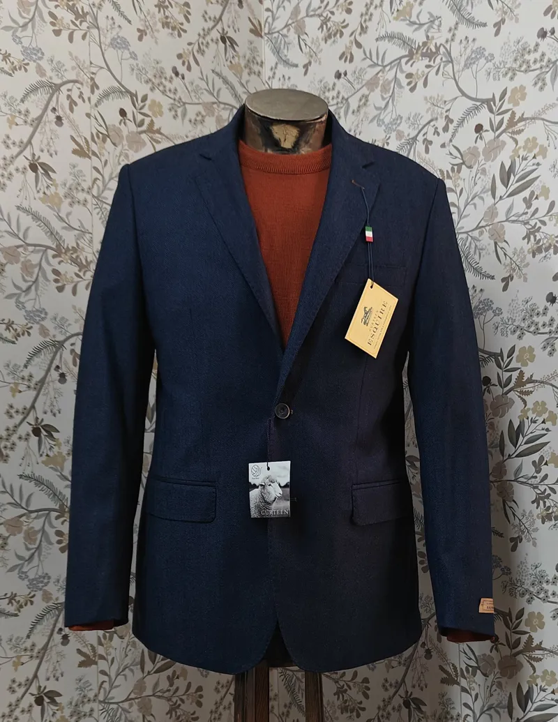 Gurteen Oakham Jacket Blue
