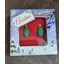 Christmas Trees Cufflinks Green