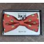 Christmas Bells Bow Tie Red