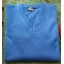  Massoti Lambswool V-Neck Jumper Royal 