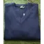 Massoti Lambswool V-Neck Jumper Navy L01 