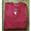  Franco Ponti V-Neck Jumper 50/50 Wine K01