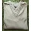  Franco Ponti V-Neck Jumper 50/50 Sage K01