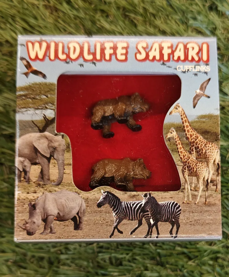 Sophos Novelty Bear Cufflinks