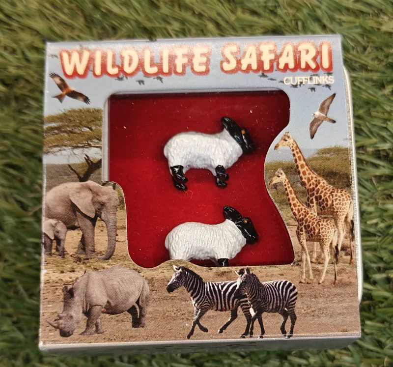  Sophos Novelty Sheep Cufflinks