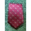 P.L. Sells Hare on Red Silk Tie N500/14