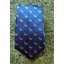  P.L. Sells Motif Silk Hare on Navy Tie N500/11 
