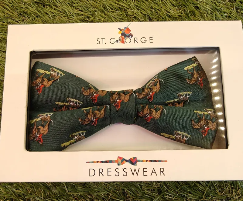  Sophos Motif Bow Tie Hunting Green