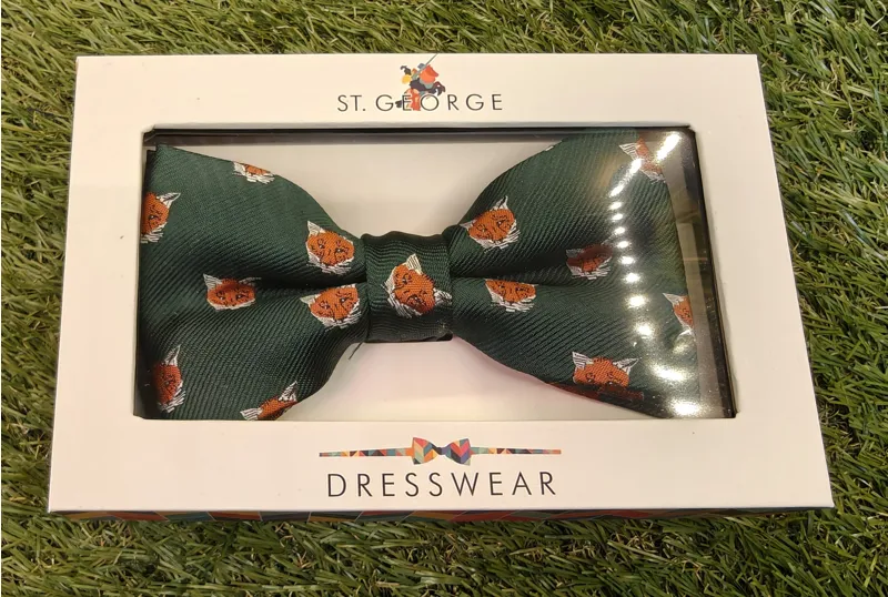  Sophos Motif Bow Tie Fox Green