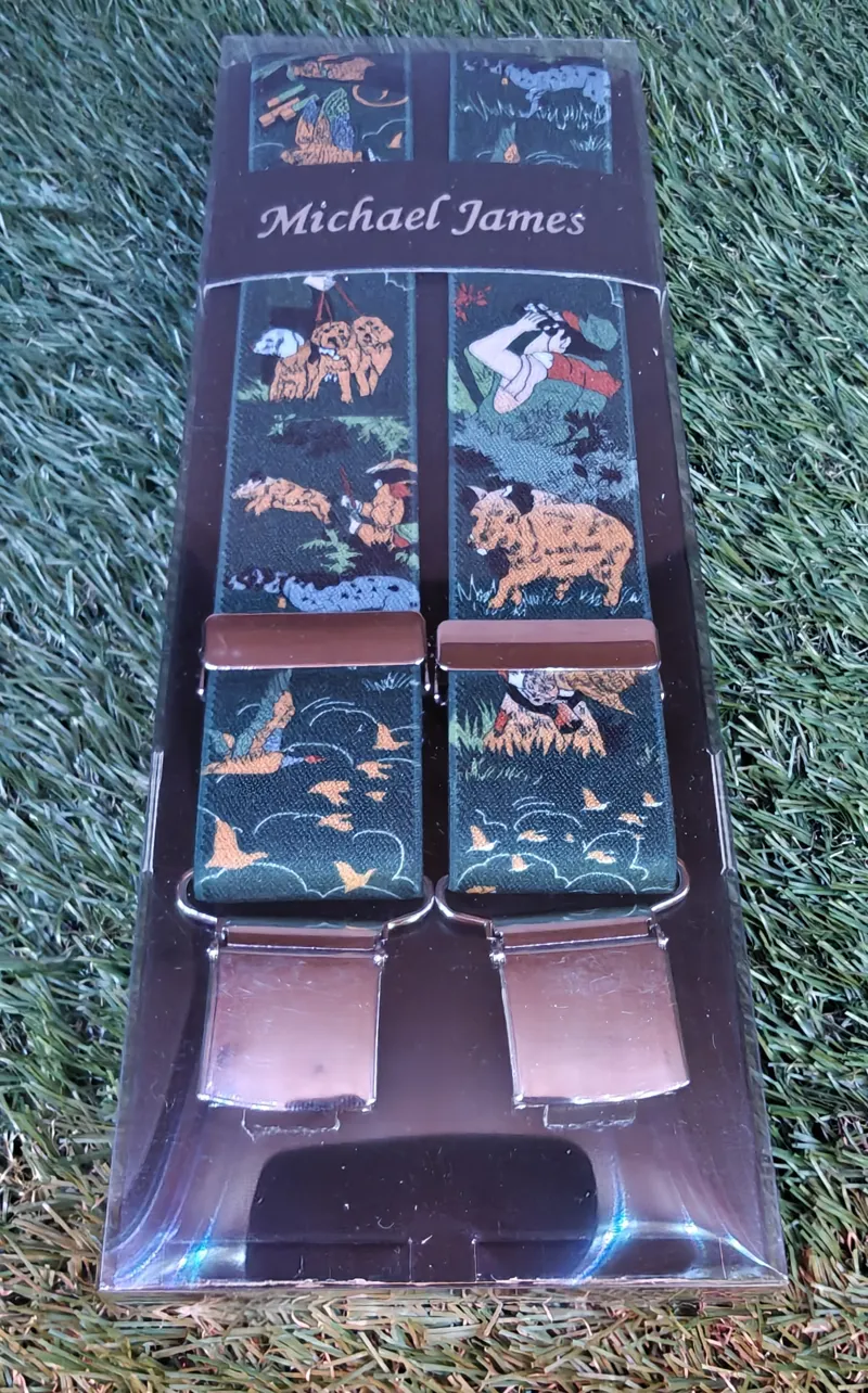  Michael James Braces Wide Clip Hog Shoot