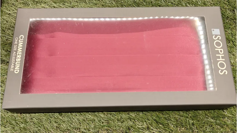 Sophos Cummerbund Wine 49810301  