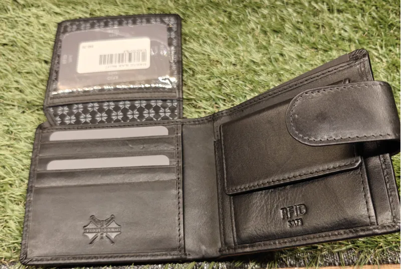 Ibex Wallet Black 614007CO-2