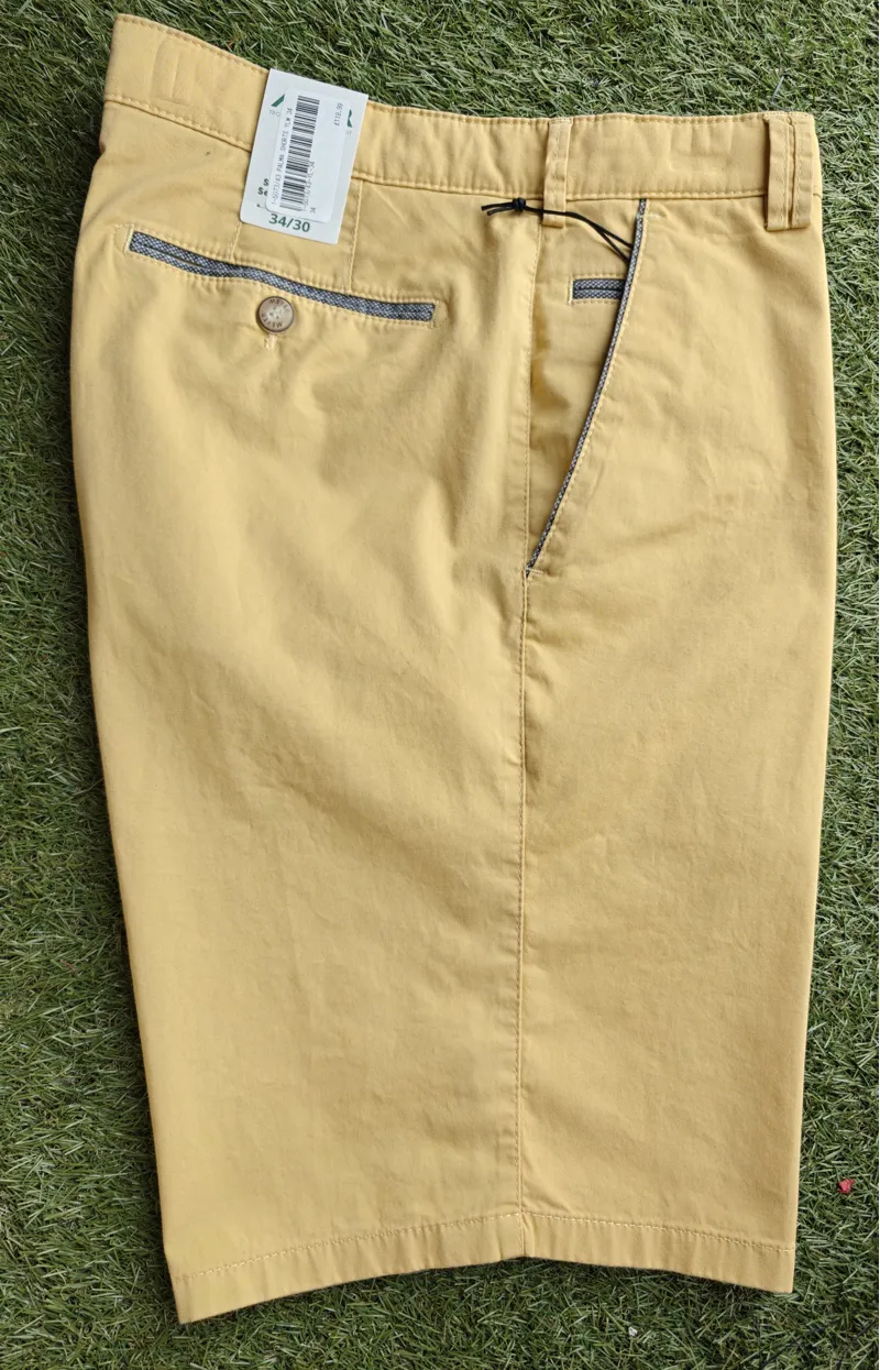 Meyer Palma Shorts Yellow 1-5073/43