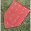 P.L Sells Silk Cravat Pheasant Red C100