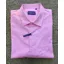 Taylor Hunt Linen Blend Half Sleeve Shirt Pink THLB011