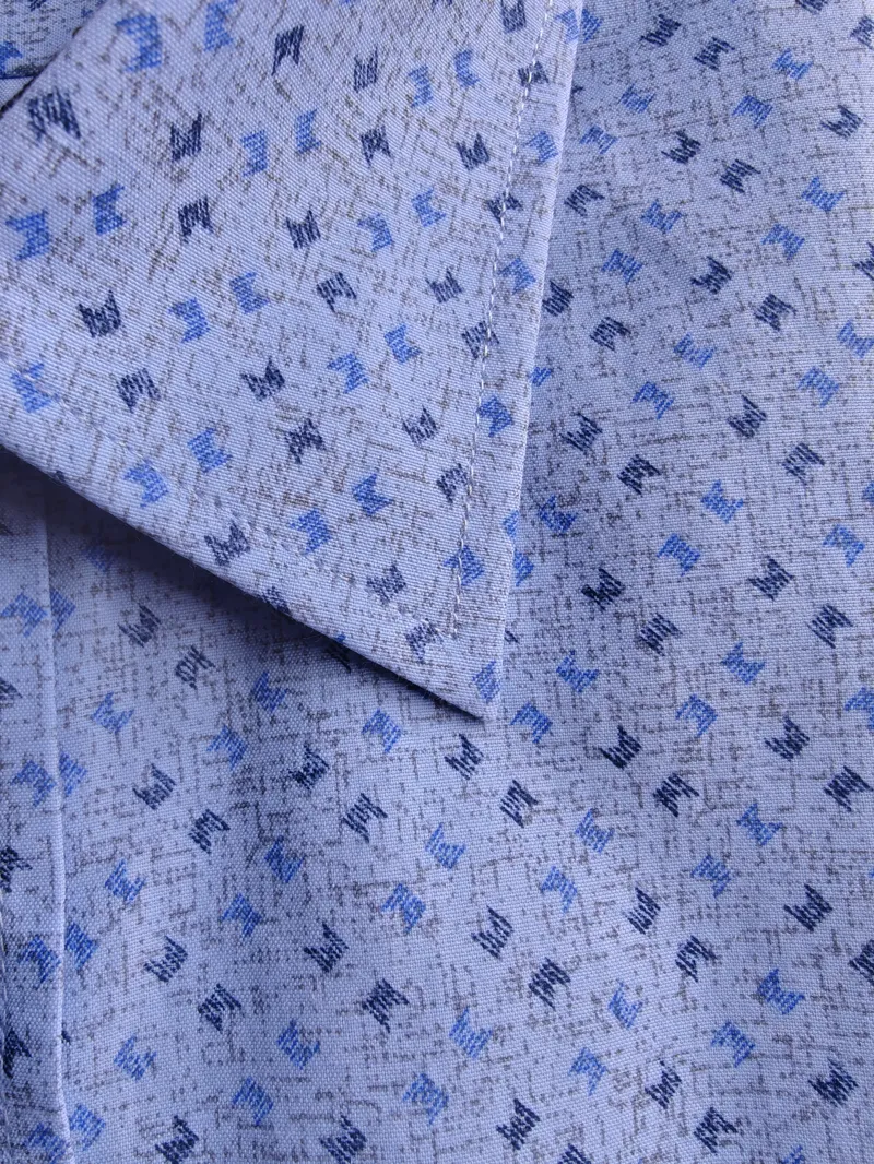  Gurteen Seville Shirt Cornflower 51030-933  -1