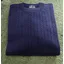 Massoti Crew Neck Cable Jumper Navy L30C 