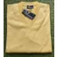Massoti Merino V Neck Jumper Lemon W01 