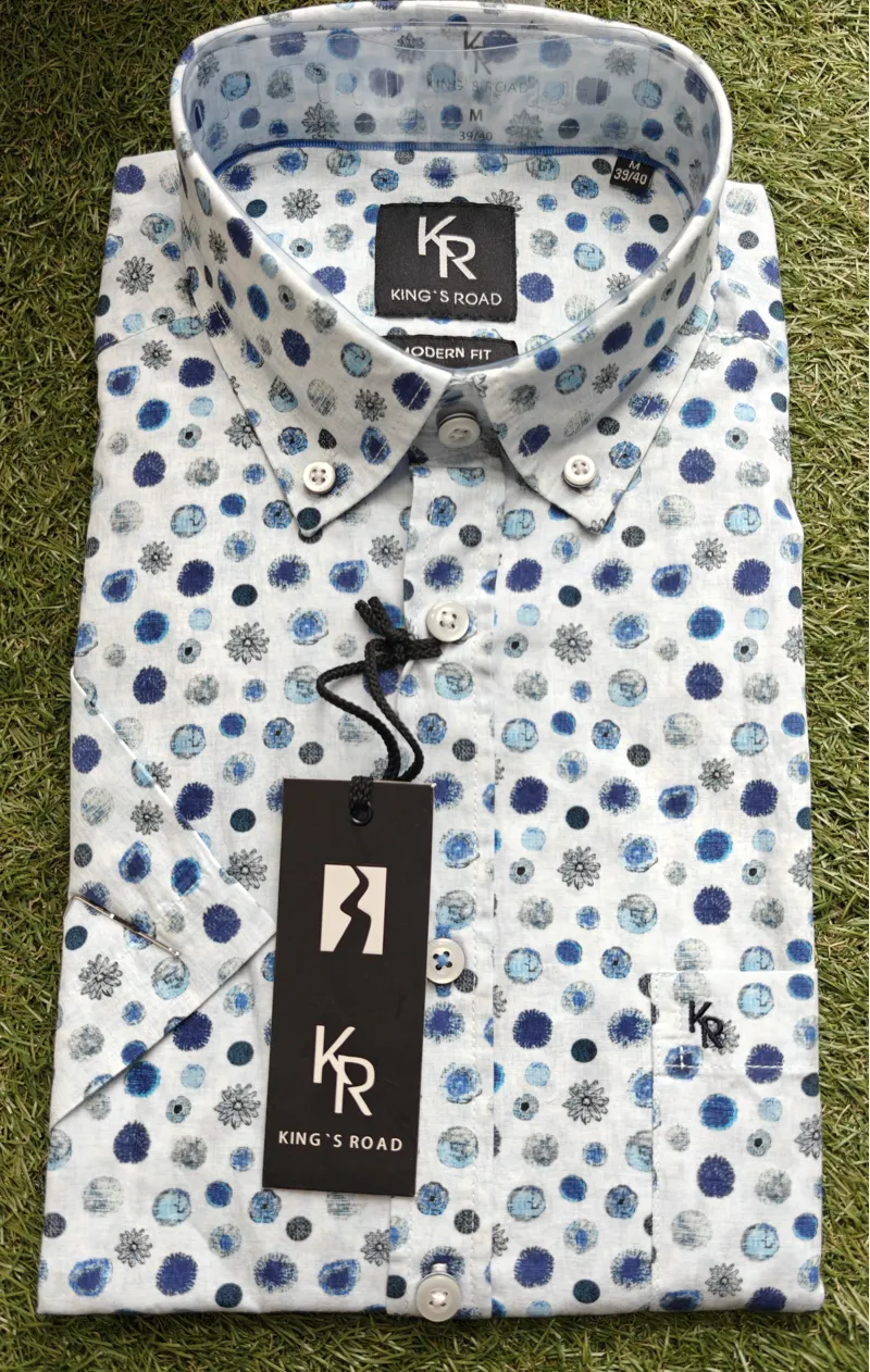 King's Road Circle Shirt Blue 2025/41 