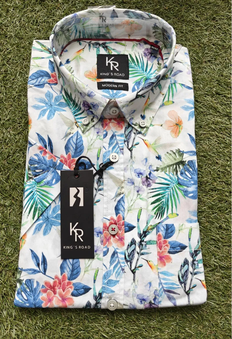 King's Road Hummingbird Shirt 112263/41 