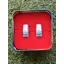 Sophos Novelty Cufflinks Vintage Police Car 
