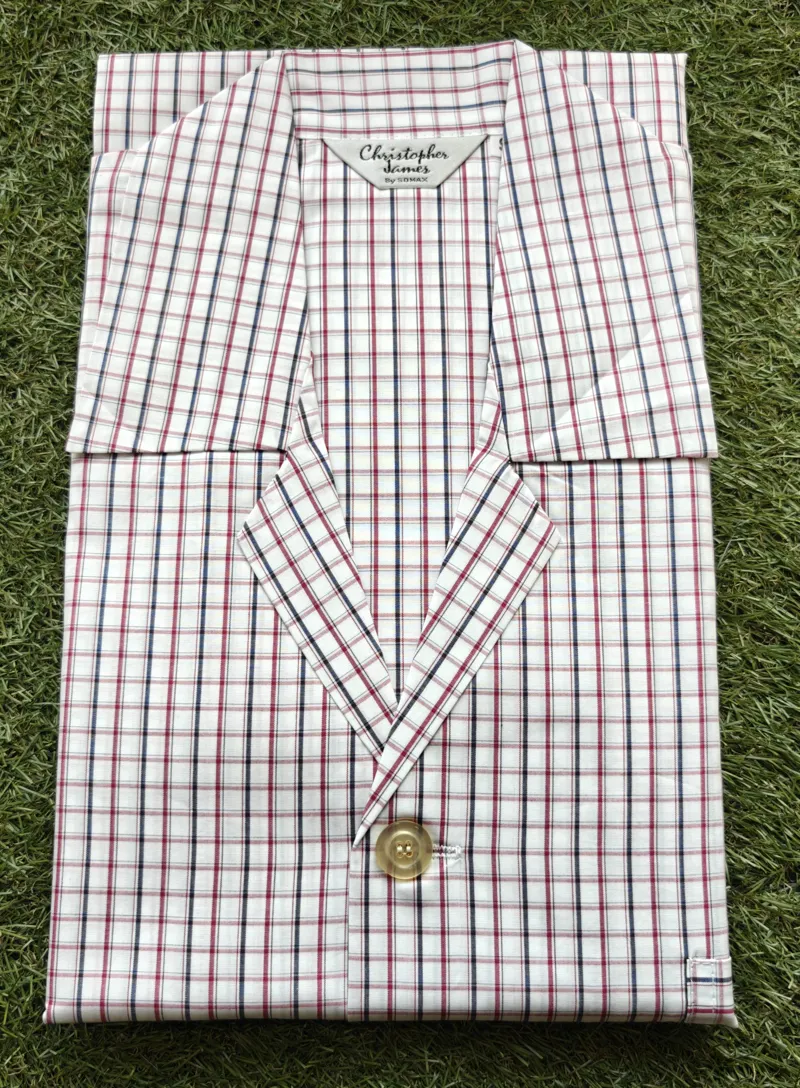 Somax Elastic Waist Pyjamas Red CJT55