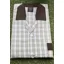 T1 Brown Elastic Waist Pyjamas