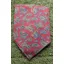 P.L Sells Silk Cravat Paisley Burgundy C100 