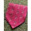 P.L Sells Silk Cravat Shoot Red C100 