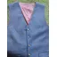 Gurteen Troon Waistcoat Blue 72003/737 
