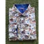  Luc Brevet Floral Shirt Blue LBPT020 