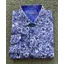 Luc Brevet Floral Shirt Navy LBPT024 
