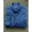 Taylor Hunt Brushed Cotton Shirt Plain Teal THCK031  
