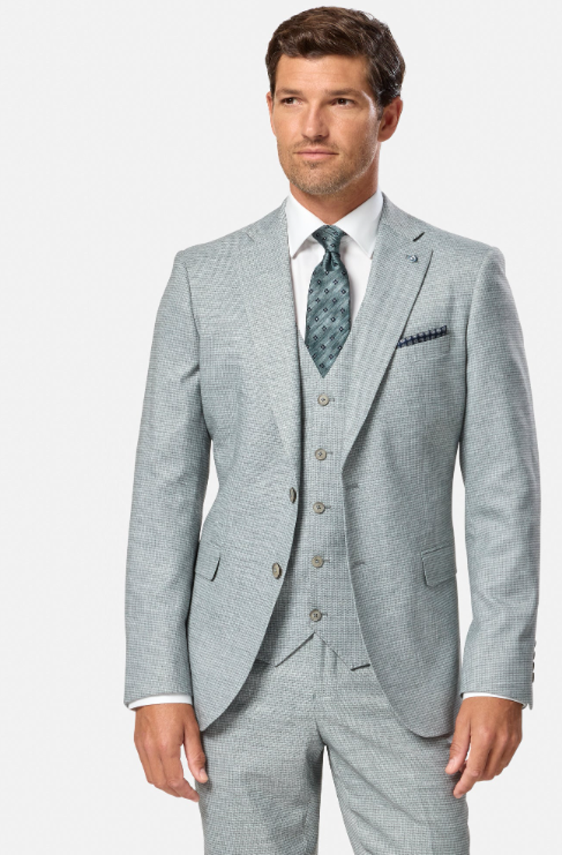 Benetti Lucas Waistcoat Sage