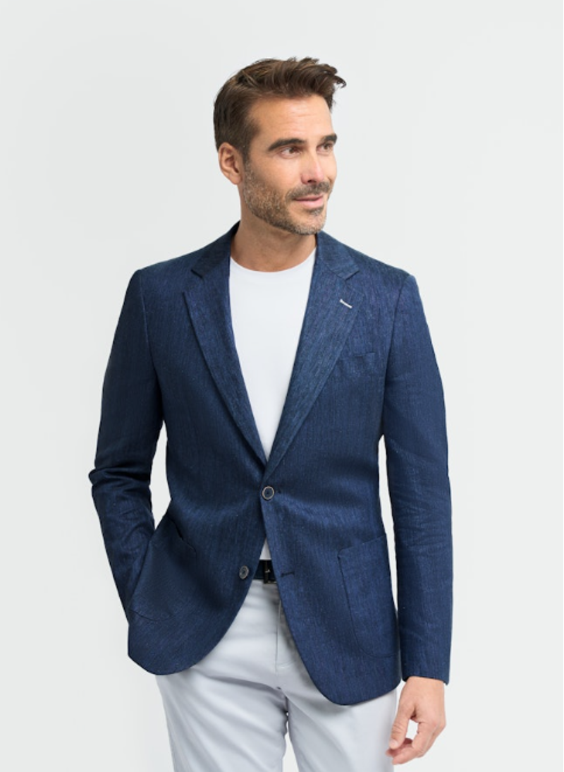 Cavani Luigi Blazer Navy-1