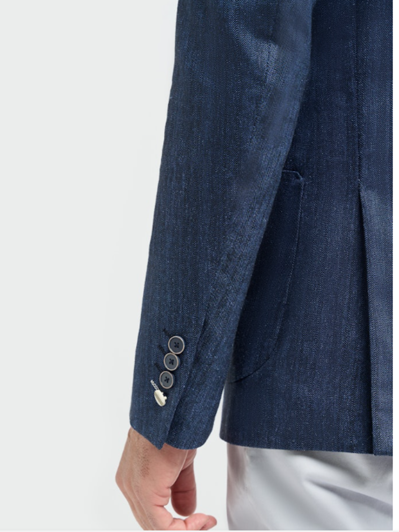 Cavani Luigi Blazer Navy-2