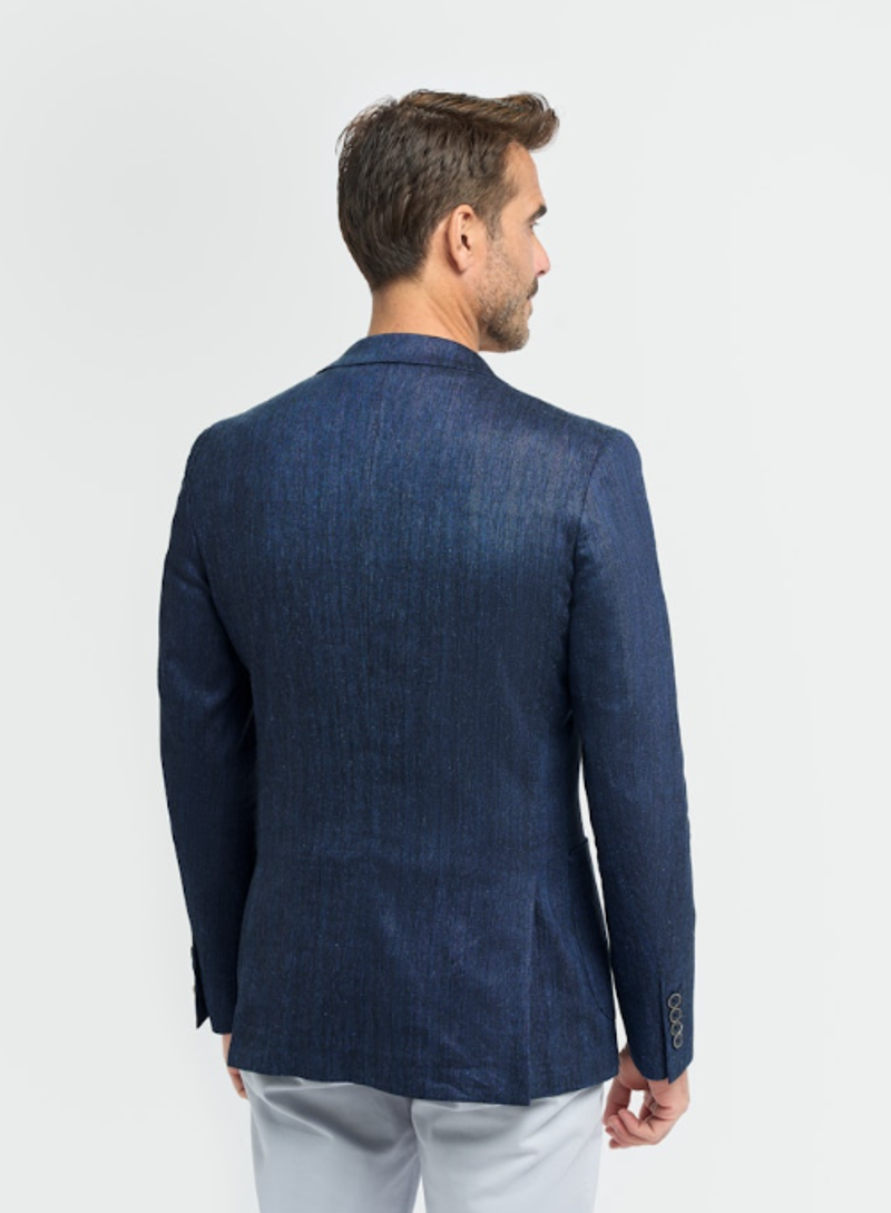 Cavani Luigi Blazer Navy-3