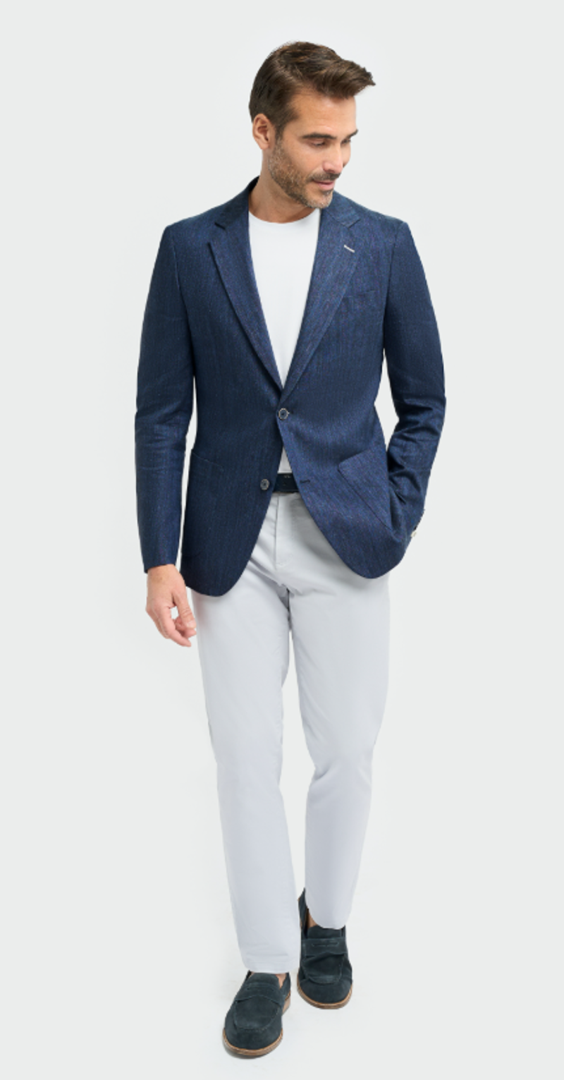 Cavani Luigi Blazer Navy