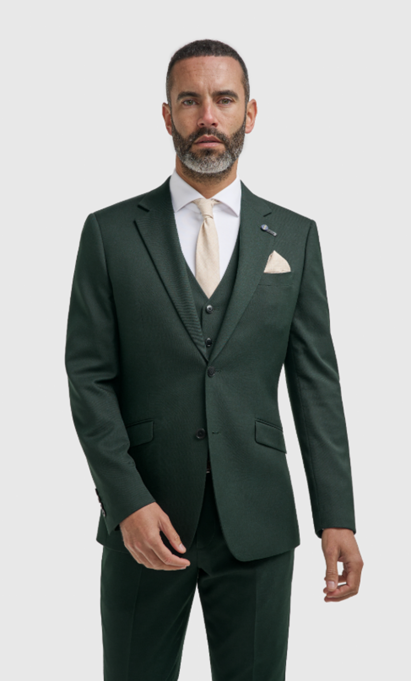 Cavani Malibu Forest Green Jacket-1