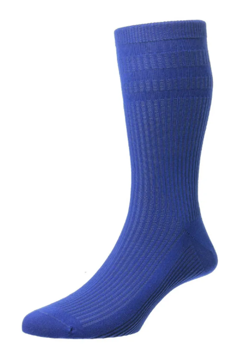 HJ91 Olympian Blue Cotton Softop