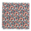 L.A. Smith Liberty Print Pocket Square Orchard Red LIBTPH71/1