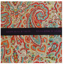L.A. Smith Liberty Print Fabric Pocket Square Paisley Orange LIBTPH18/3  