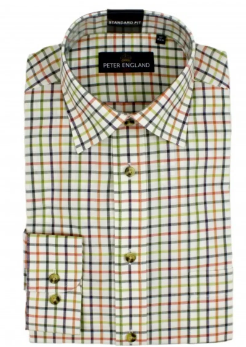 Peter England PE1453-201 Tattersall