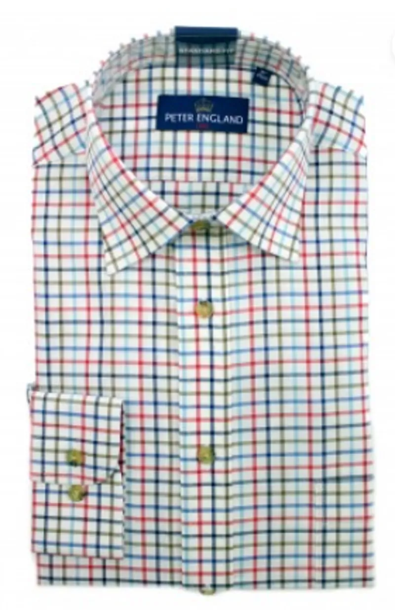 Peter England PE2450-266 Tattersall