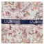 L.A. Smith Liberty Print Pocket Square Pink Flowers LIBTPH29/2