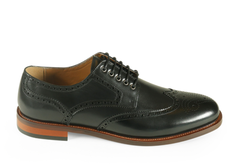 Richmond Brogue Black -1