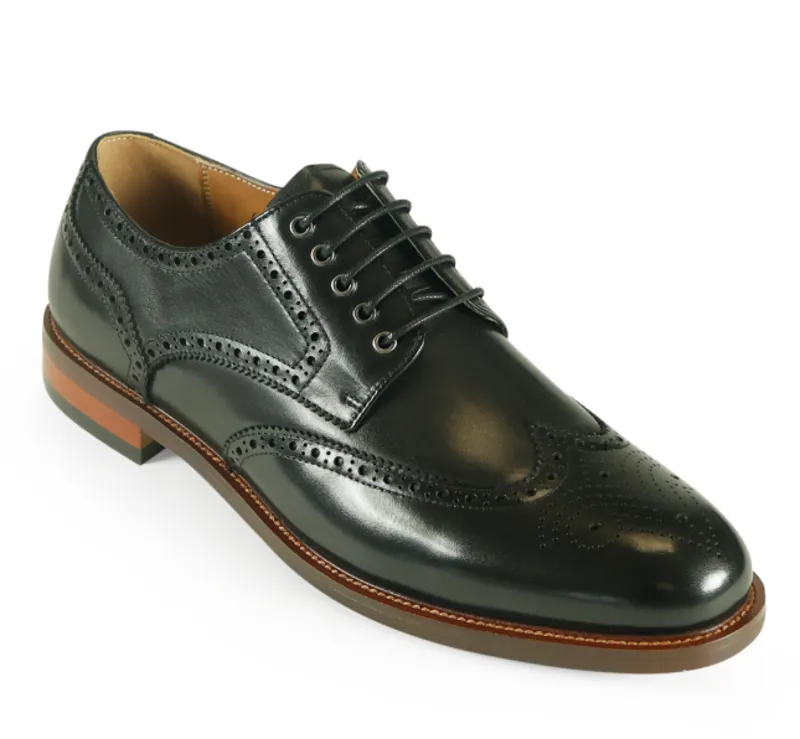 Richmond Brogue Black 