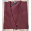 Massoti Lambswool Button Cardigan Sherry L06  